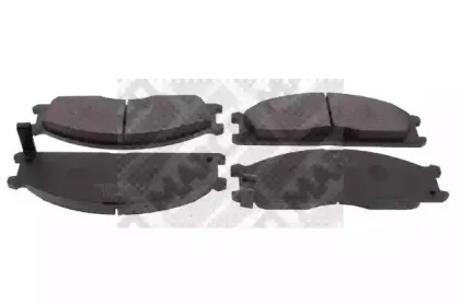 Комплект тормозных колодок, дисковый тормоз MAPCO купить