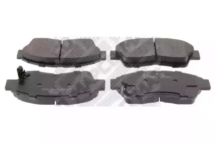 Комплект тормозных колодок, дисковый тормоз MAPCO купить