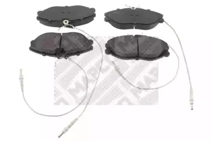 Комплект тормозных колодок, дисковый тормоз MAPCO купить