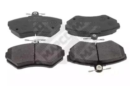 Комплект тормозных колодок, дисковый тормоз MAPCO купить