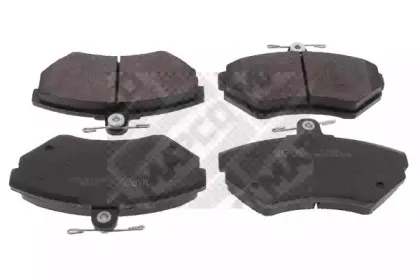 Комплект тормозных колодок, дисковый тормоз MAPCO купить