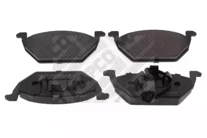 Комплект тормозных колодок, дисковый тормоз MAPCO купить