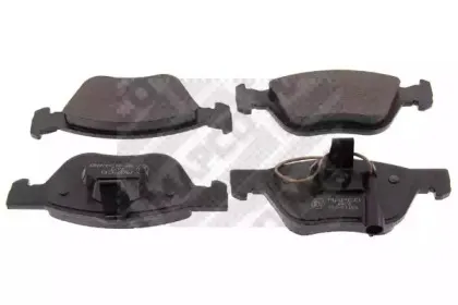 Комплект тормозных колодок, дисковый тормоз MAPCO купить