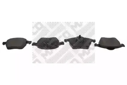 Комплект тормозных колодок, дисковый тормоз MAPCO купить