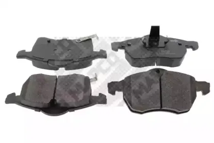 Комплект тормозных колодок, дисковый тормоз MAPCO купить