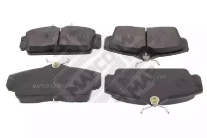 Комплект тормозных колодок, дисковый тормоз MAPCO купить