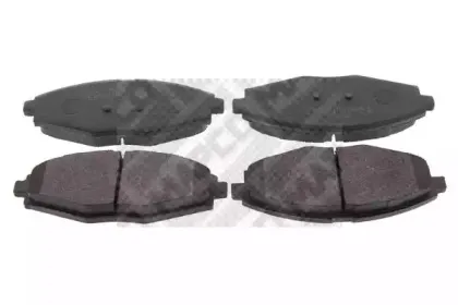 Комплект тормозных колодок, дисковый тормоз MAPCO купить