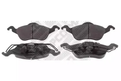 Комплект тормозных колодок, дисковый тормоз MAPCO купить