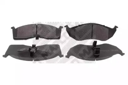 Комплект тормозных колодок, дисковый тормоз MAPCO купить