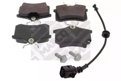 Комплект тормозных колодок, дисковый тормоз MAPCO купить