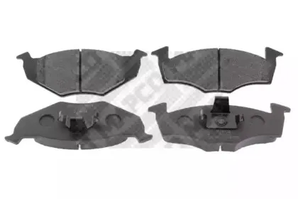 Комплект тормозных колодок, дисковый тормоз MAPCO купить