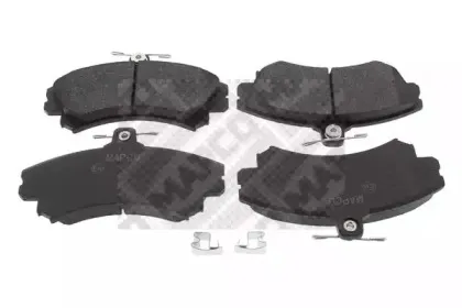 Комплект тормозных колодок, дисковый тормоз MAPCO купить