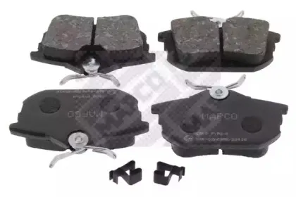 Комплект тормозных колодок, дисковый тормоз MAPCO купить