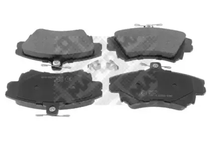 Комплект тормозных колодок, дисковый тормоз MAPCO купить