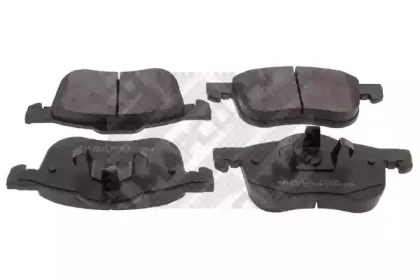 Комплект тормозных колодок, дисковый тормоз MAPCO купить