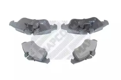 Комплект тормозных колодок, дисковый тормоз MAPCO купить