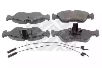 Комплект тормозных колодок, дисковый тормоз MAPCO купить
