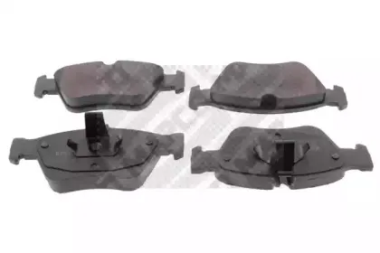 Комплект тормозных колодок, дисковый тормоз MAPCO купить