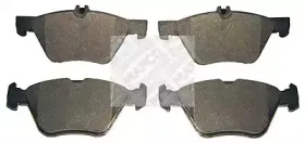 Комплект тормозных колодок, дисковый тормоз MAPCO купить