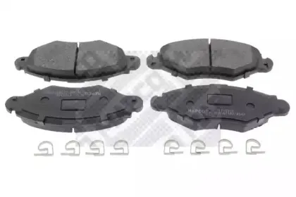 Комплект тормозных колодок, дисковый тормоз MAPCO купить