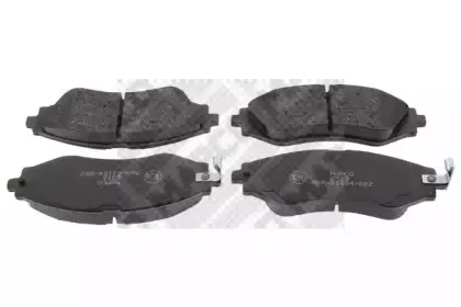 Комплект тормозных колодок, дисковый тормоз MAPCO купить