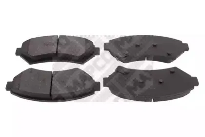 Комплект тормозных колодок, дисковый тормоз MAPCO купить