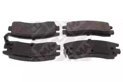 Комплект тормозных колодок, дисковый тормоз MAPCO купить