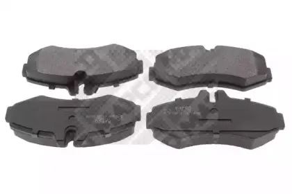 Комплект тормозных колодок, дисковый тормоз MAPCO купить