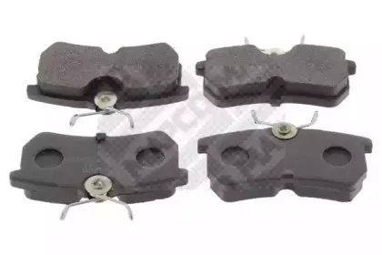 Комплект тормозных колодок, дисковый тормоз MAPCO купить