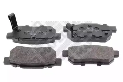 Комплект тормозных колодок, дисковый тормоз MAPCO купить