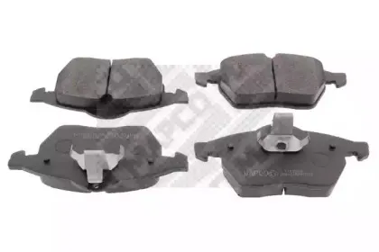 Комплект тормозных колодок, дисковый тормоз MAPCO купить