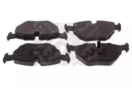 Комплект тормозных колодок, дисковый тормоз MAPCO купить