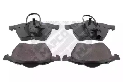 Комплект тормозных колодок, дисковый тормоз MAPCO купить