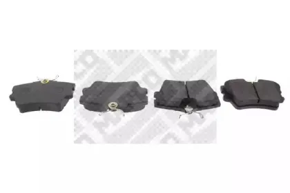 Комплект тормозных колодок, дисковый тормоз MAPCO купить