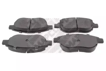 Комплект тормозных колодок, дисковый тормоз MAPCO купить