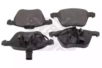 Комплект тормозных колодок, дисковый тормоз MAPCO купить