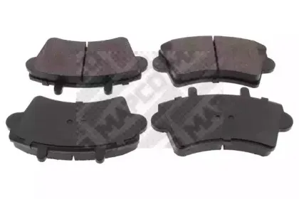 Комплект тормозных колодок, дисковый тормоз MAPCO купить