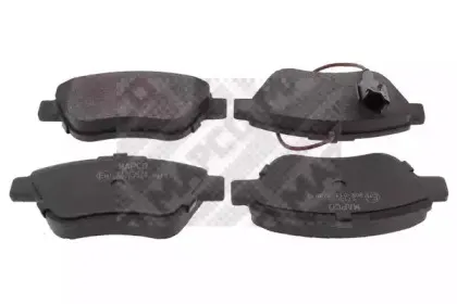 Комплект тормозных колодок, дисковый тормоз MAPCO купить