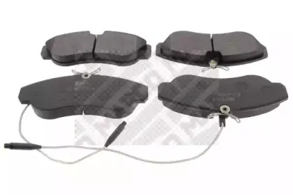 Комплект тормозных колодок, дисковый тормоз MAPCO купить