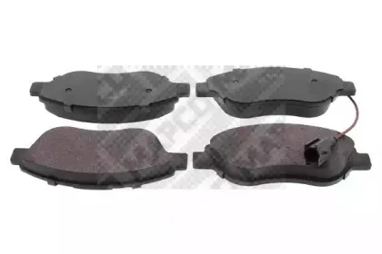 Комплект тормозных колодок, дисковый тормоз MAPCO купить