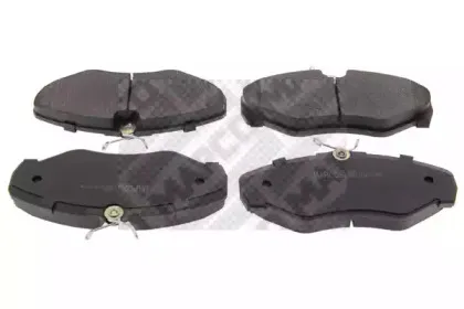 Комплект тормозных колодок, дисковый тормоз MAPCO купить