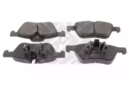 Комплект тормозных колодок, дисковый тормоз MAPCO купить