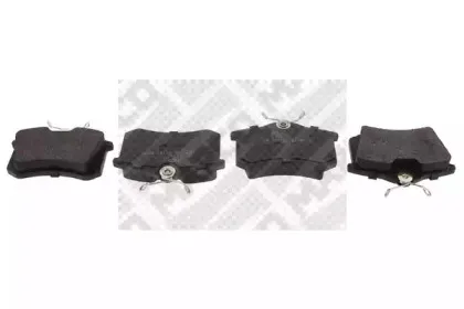 Комплект тормозных колодок, дисковый тормоз MAPCO купить