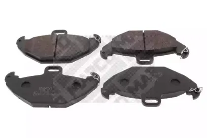 Комплект тормозных колодок, дисковый тормоз MAPCO купить