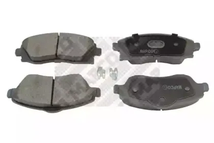 Комплект тормозных колодок, дисковый тормоз MAPCO купить