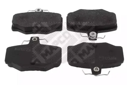 Комплект тормозных колодок, дисковый тормоз MAPCO купить