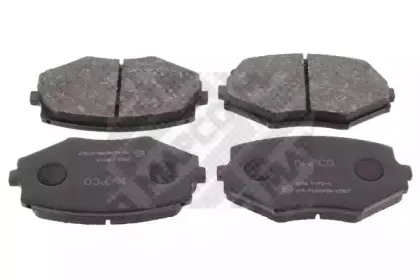 Комплект тормозных колодок, дисковый тормоз MAPCO купить