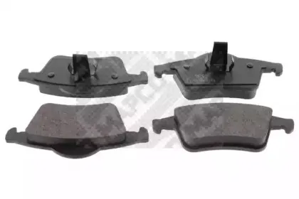 Комплект тормозных колодок, дисковый тормоз MAPCO купить