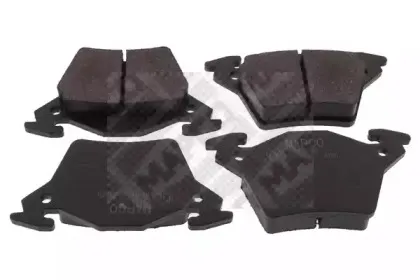 Комплект тормозных колодок, дисковый тормоз MAPCO купить