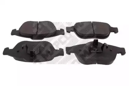 Комплект тормозных колодок, дисковый тормоз MAPCO купить